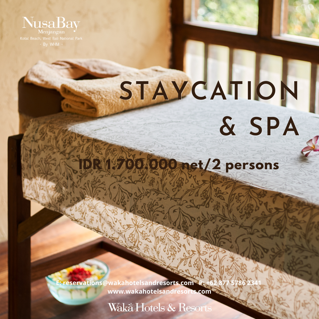 Staycation and Spa Web