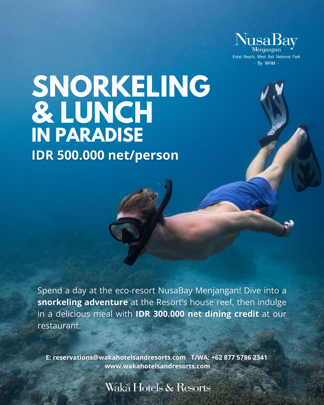 Staycation and Spa Web