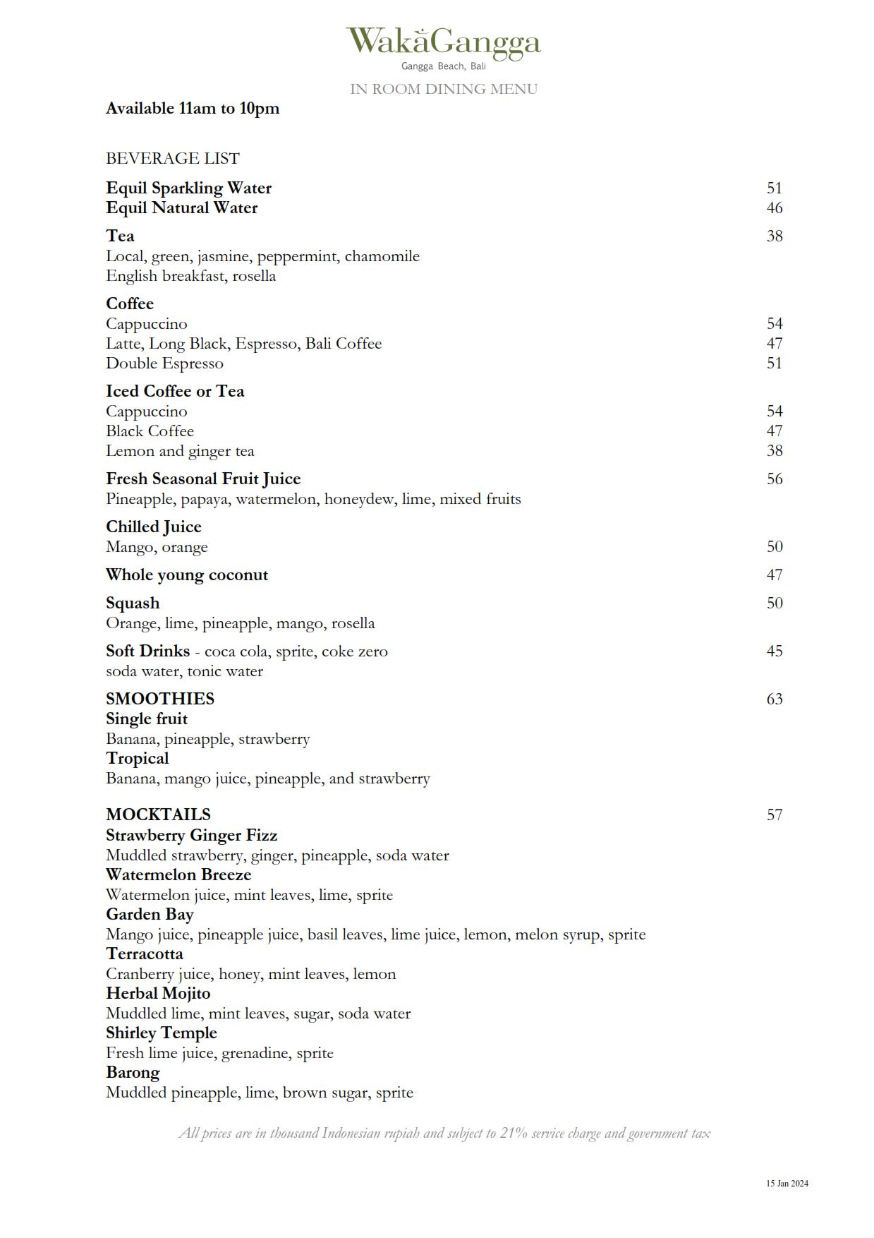 Beverages Menu - 23rd October, 2020_page-0001