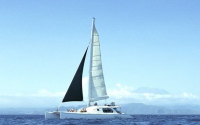Have you ever experienced sailing on a catamaran with your spouse, family, friends or colleagues?