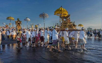 Sacred Cleansing by Tirta Amerta on the Island of Bali